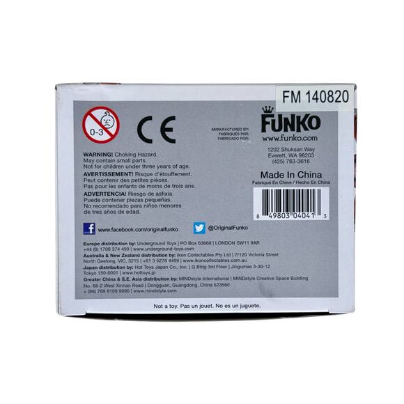 Funko Pop Unopened Shere Khan 102 Disney Jungle Book Tiger Movie Animation - Picture 6 of 8